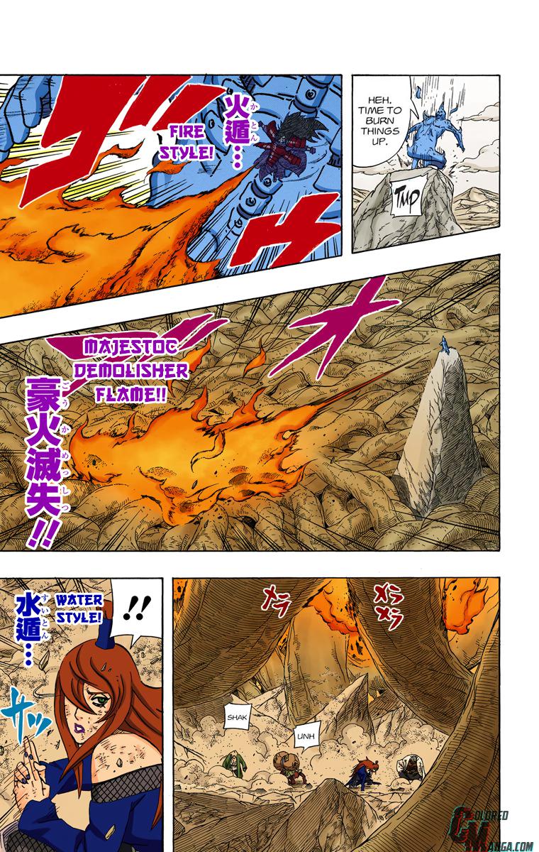 Naruto Colored chapter 427 page 5