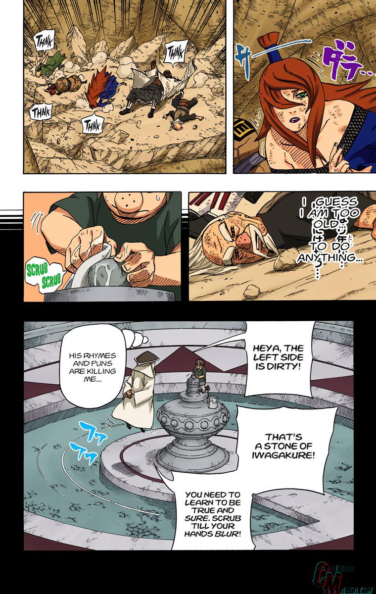 Naruto Colored chapter 427 page 6