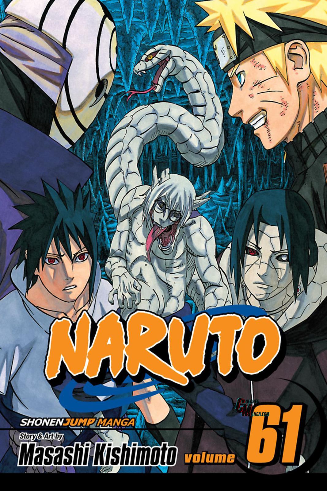 Naruto Colored chapter 428 page 1