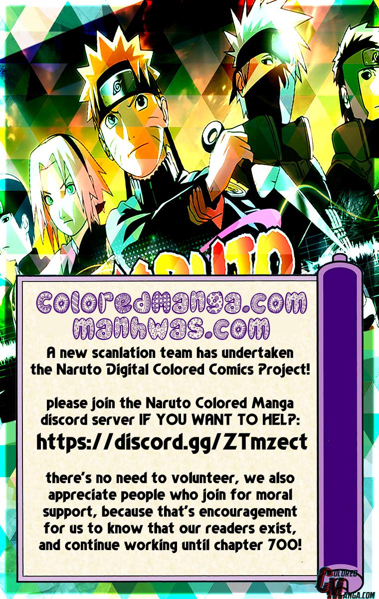 Naruto Colored chapter 428 page 3