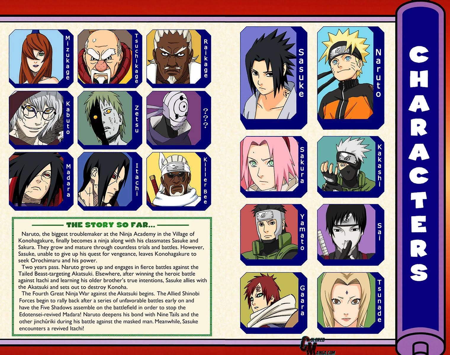 Naruto Colored chapter 428 page 4