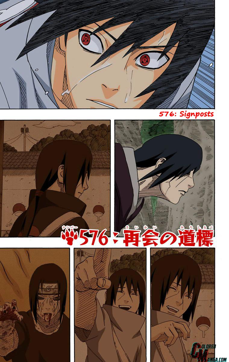 Naruto Colored chapter 428 page 6