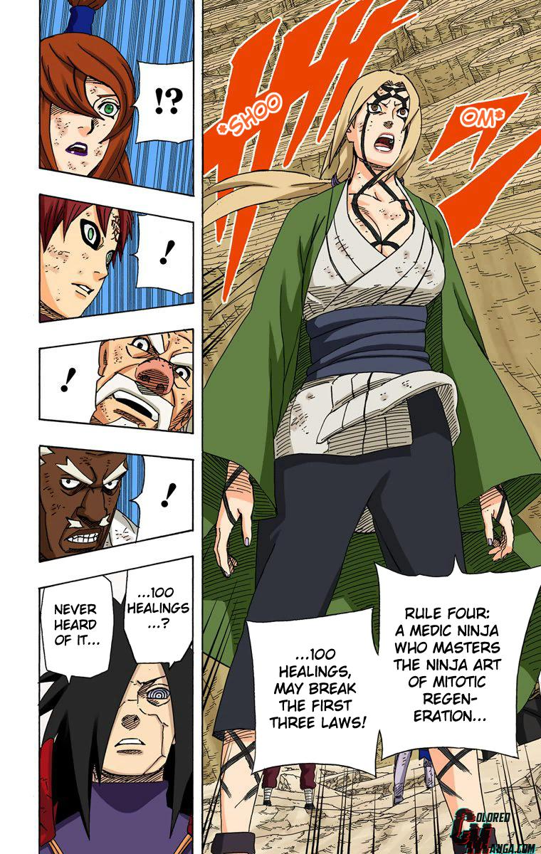 Naruto Colored chapter 429 page 2