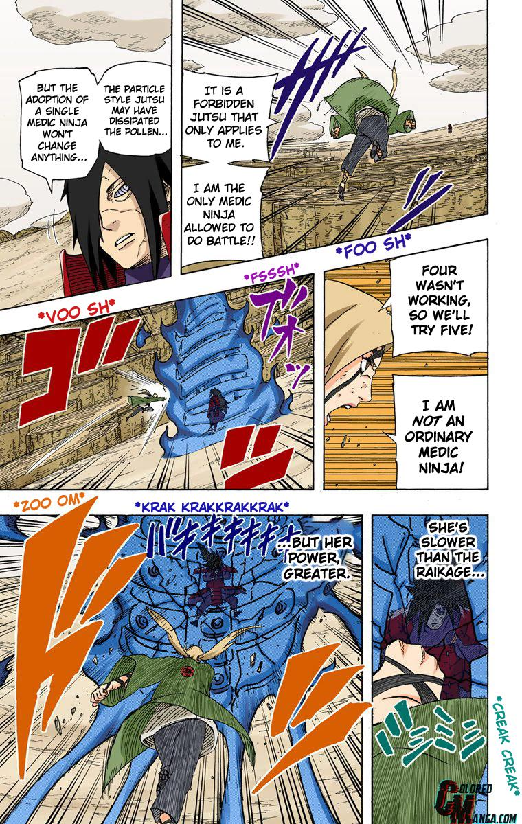 Naruto Colored chapter 429 page 3