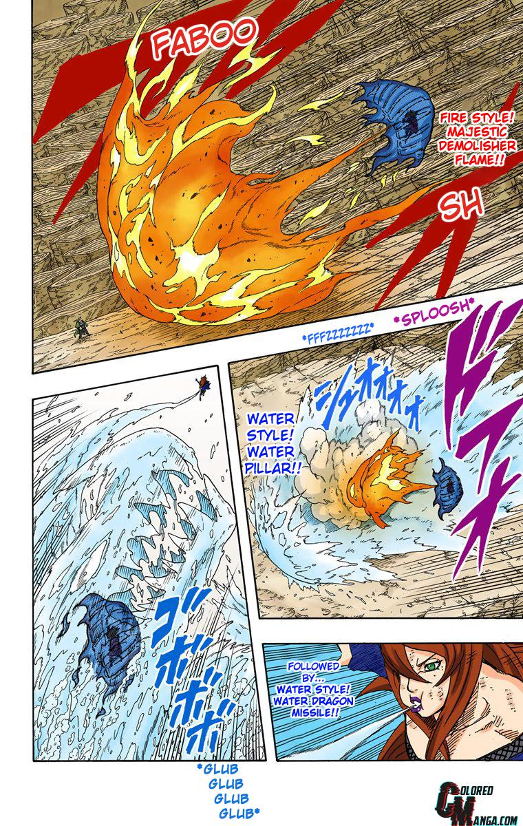 Naruto Colored chapter 429 page 4