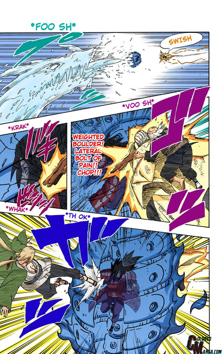 Naruto Colored chapter 429 page 5