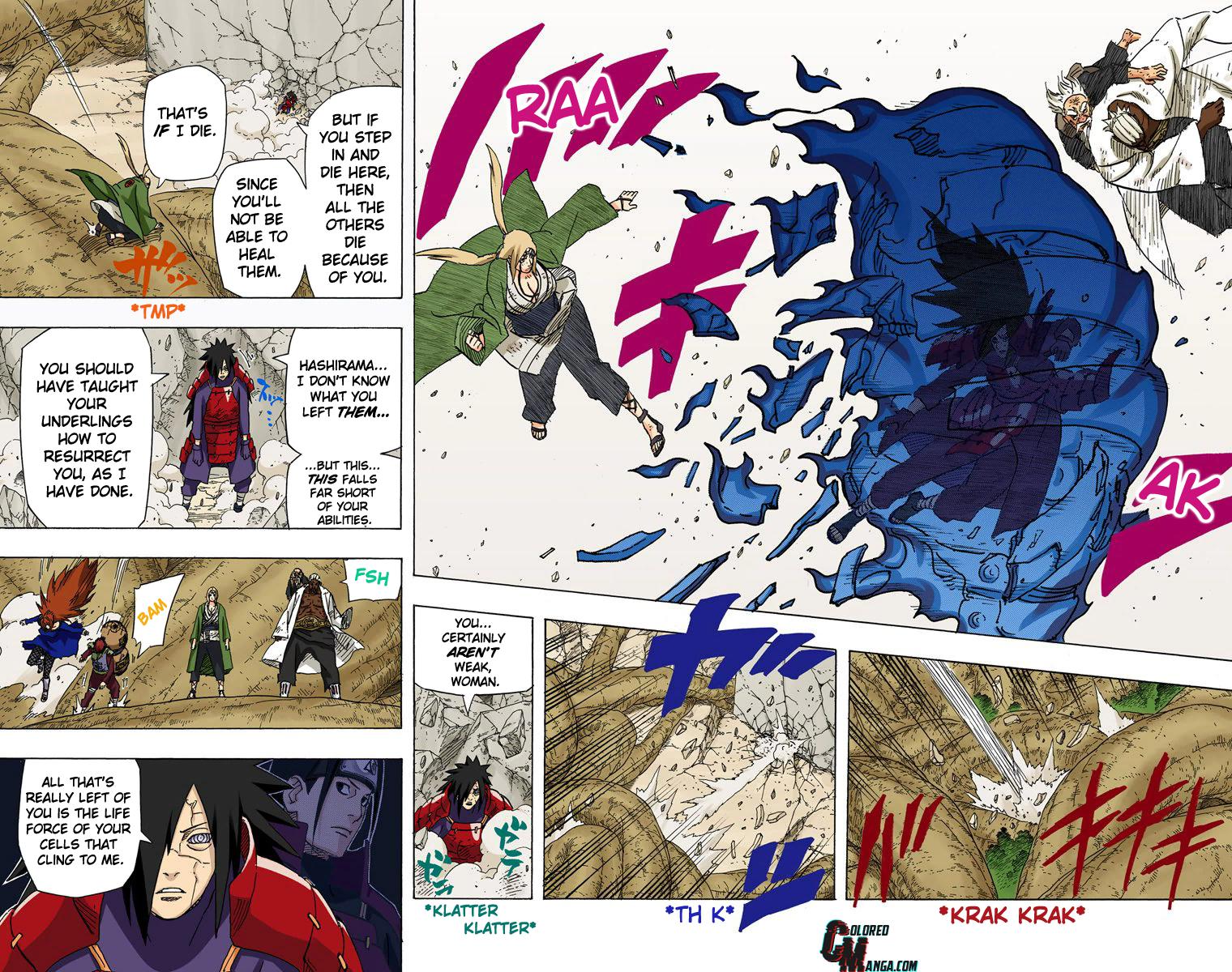 Naruto Colored chapter 429 page 6