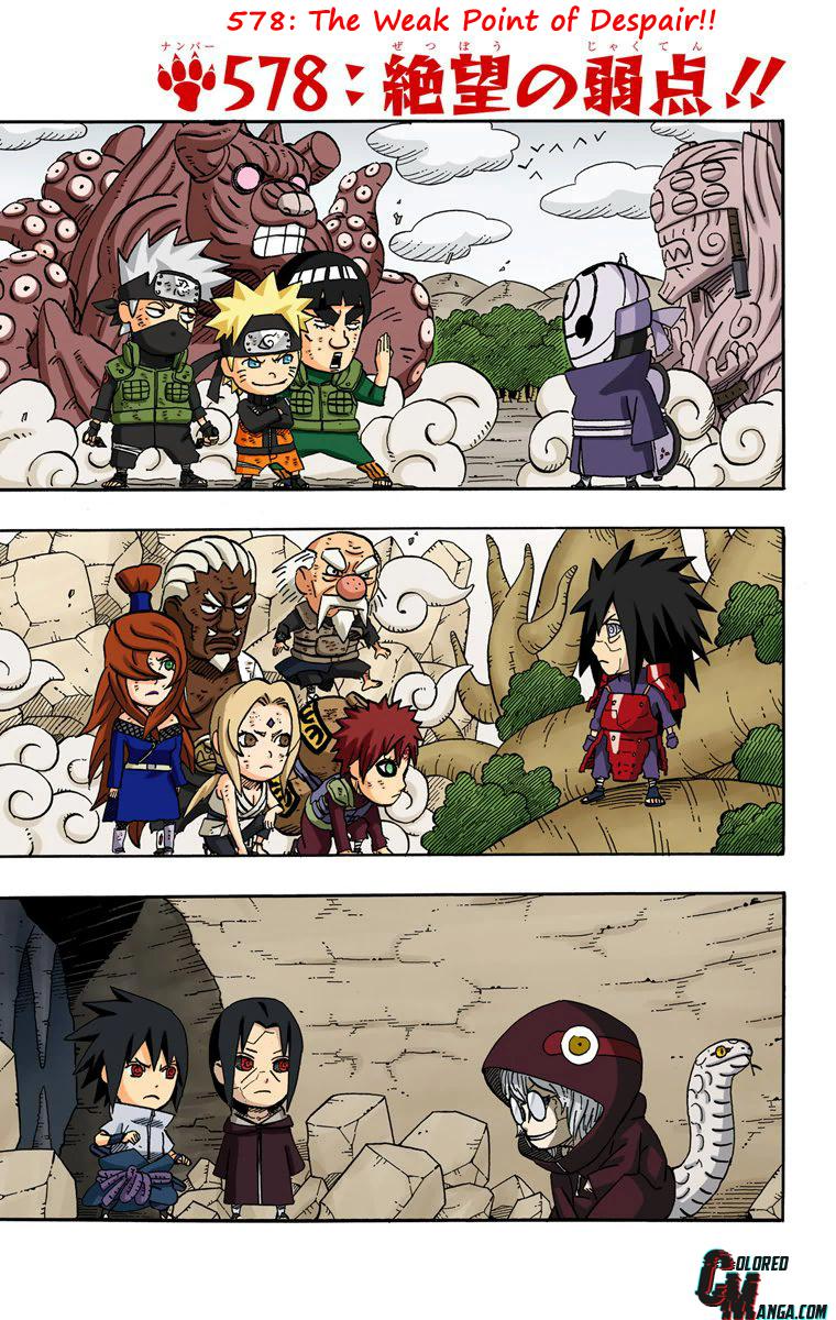Naruto Colored chapter 430 page 1