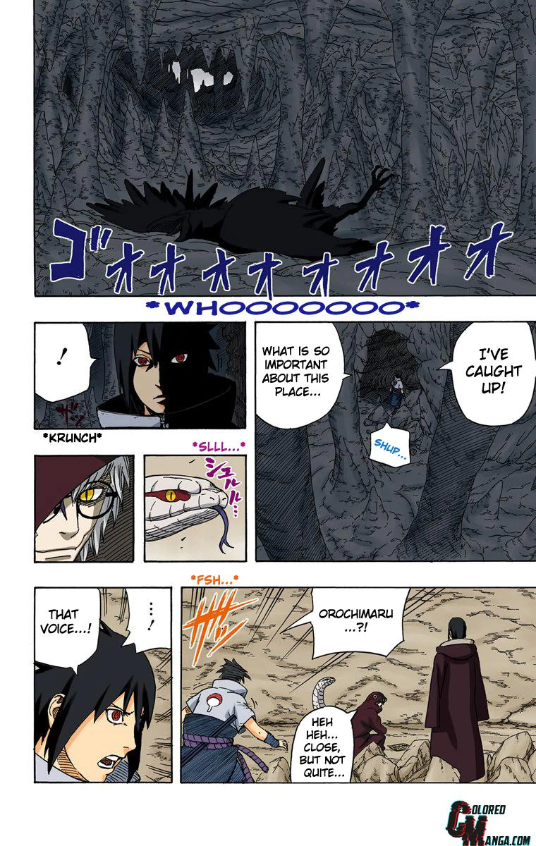 Naruto Colored chapter 430 page 2