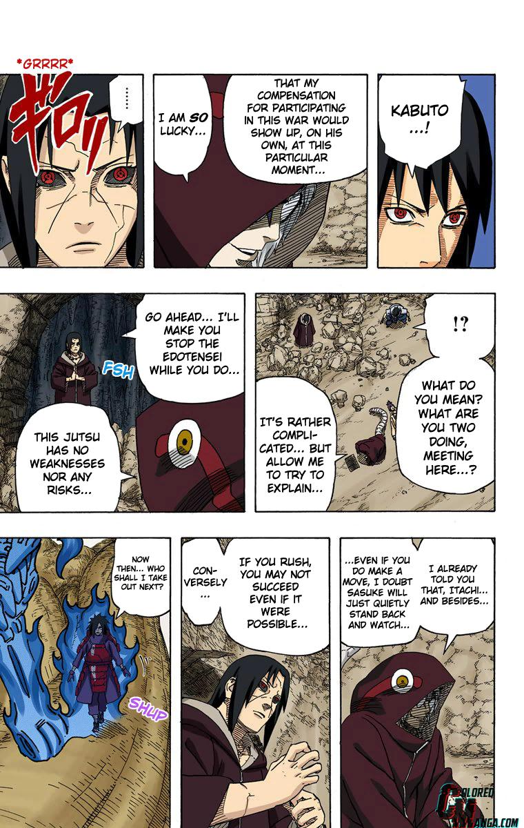 Naruto Colored chapter 430 page 3