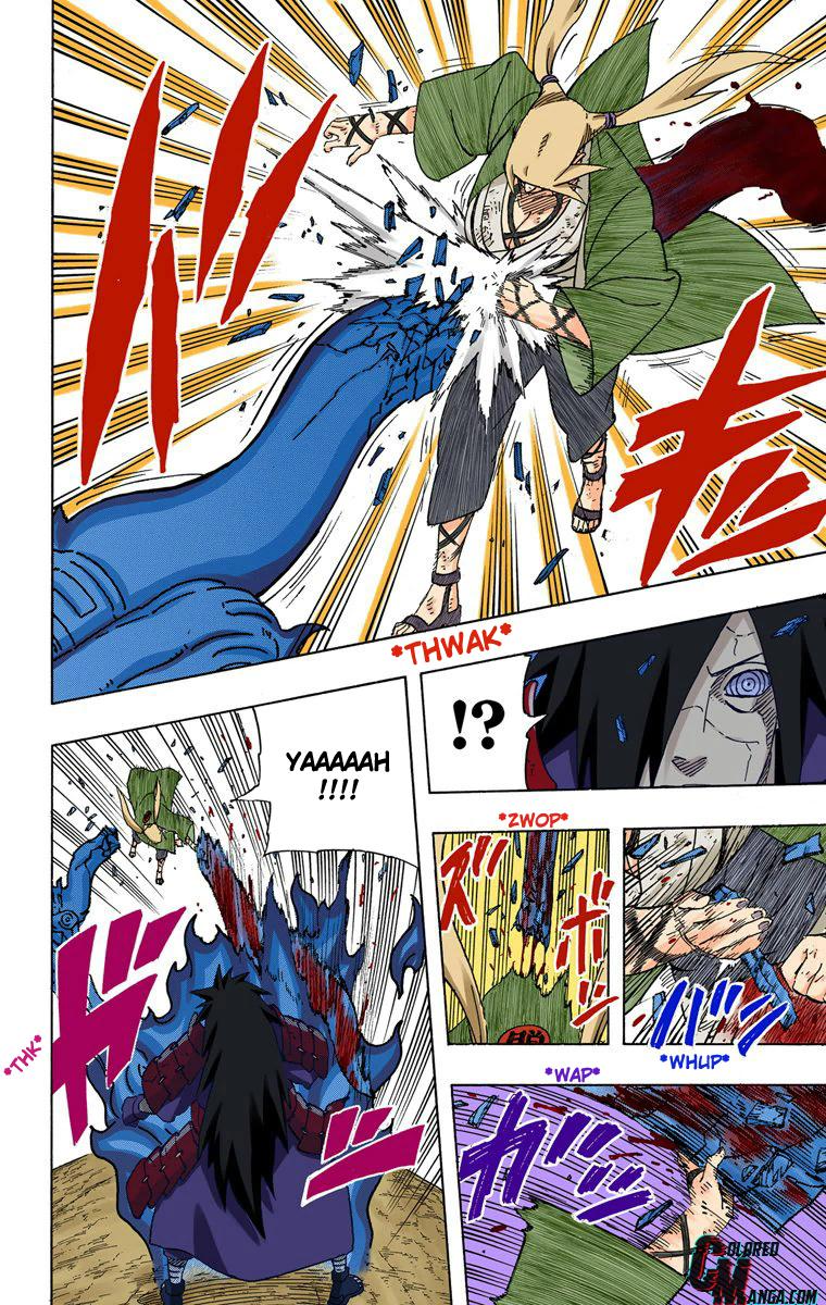 Naruto Colored chapter 430 page 4