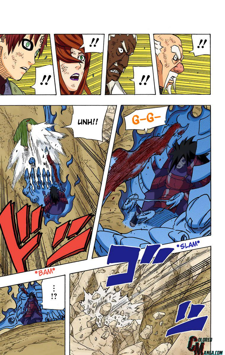 Naruto Colored chapter 430 page 5
