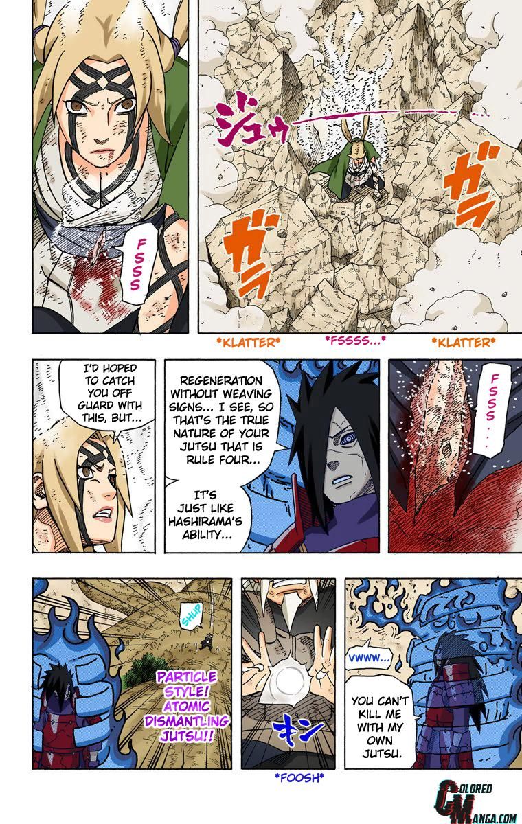 Naruto Colored chapter 430 page 6