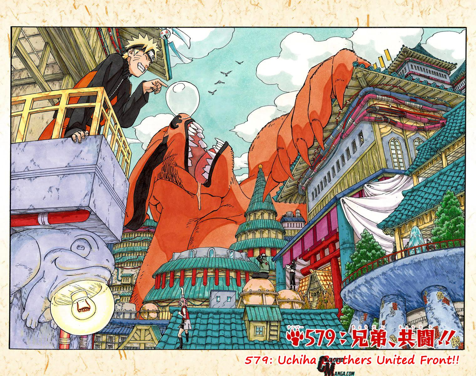 Naruto Colored chapter 431 page 1