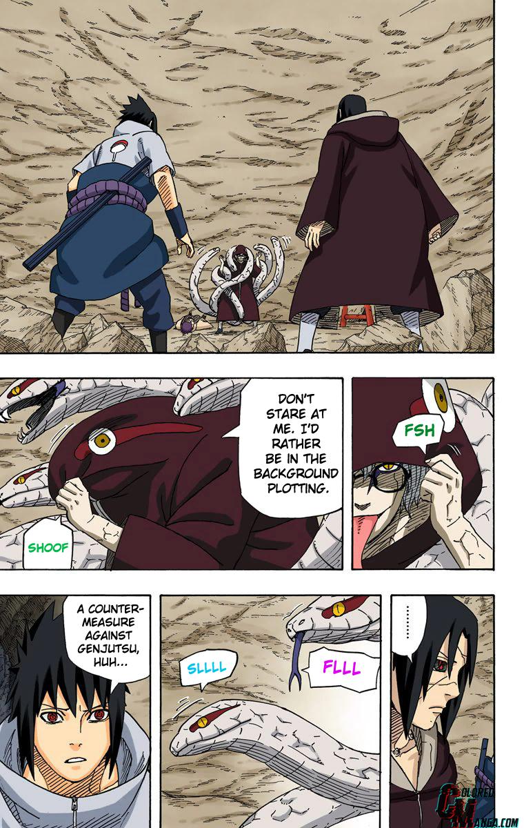 Naruto Colored chapter 431 page 3
