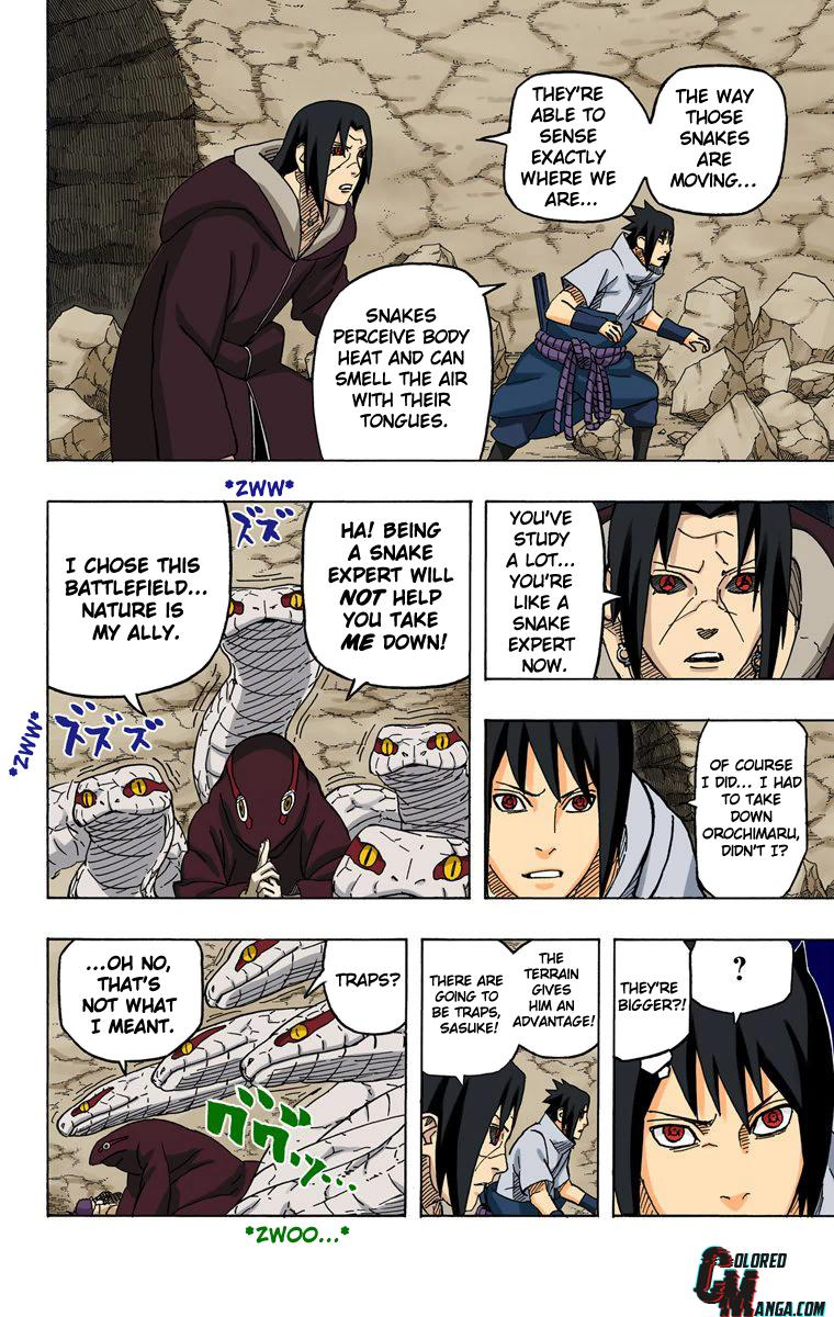 Naruto Colored chapter 431 page 4