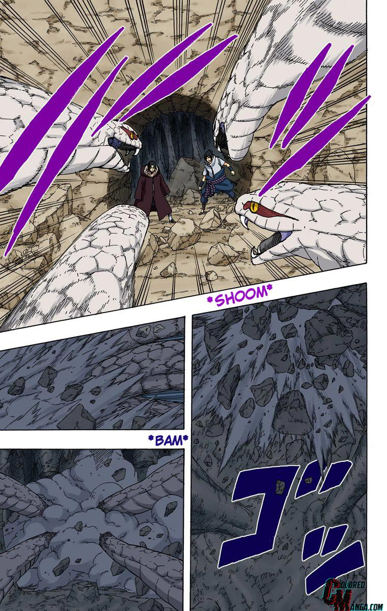 Naruto Colored chapter 431 page 5