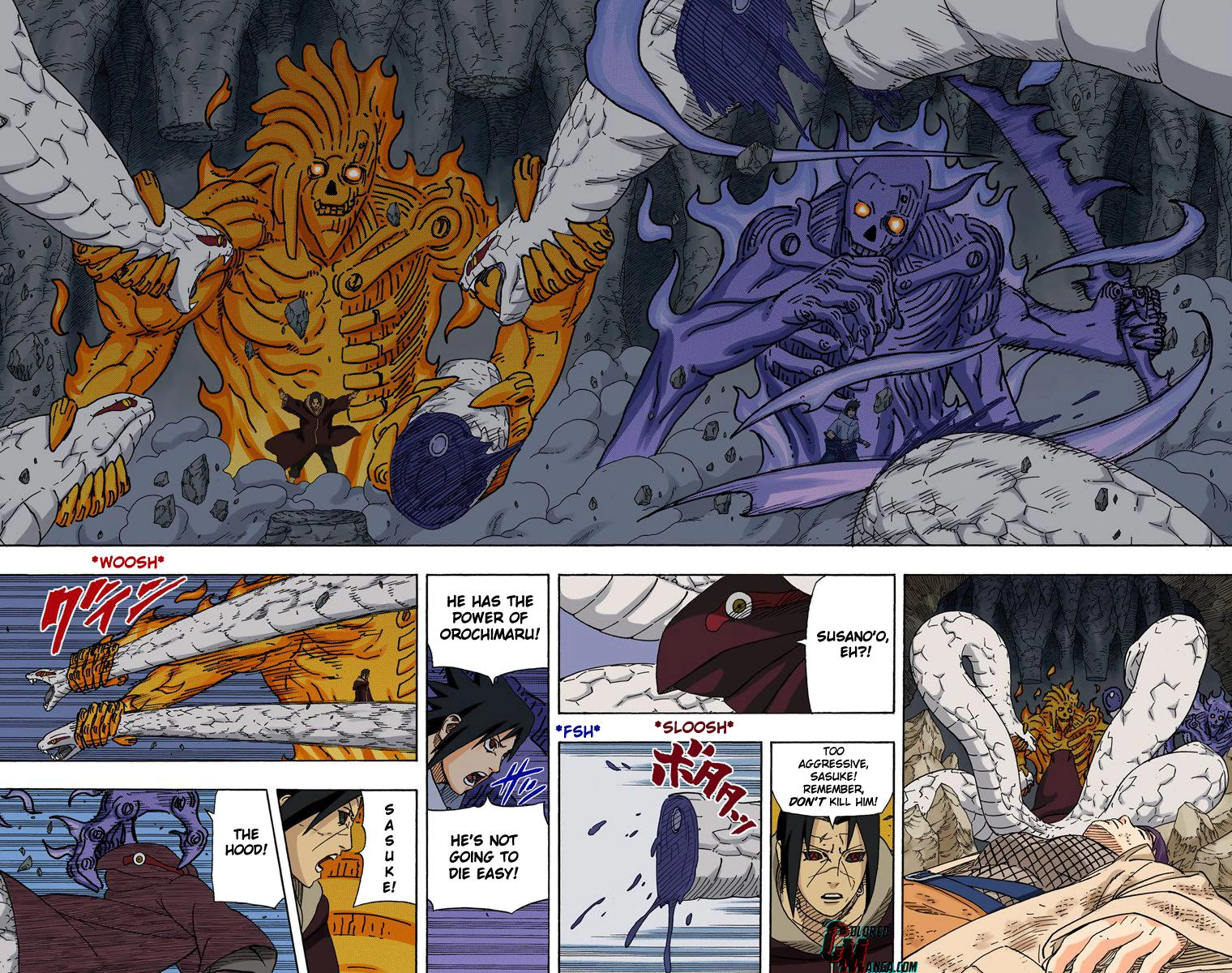 Naruto Colored chapter 431 page 6