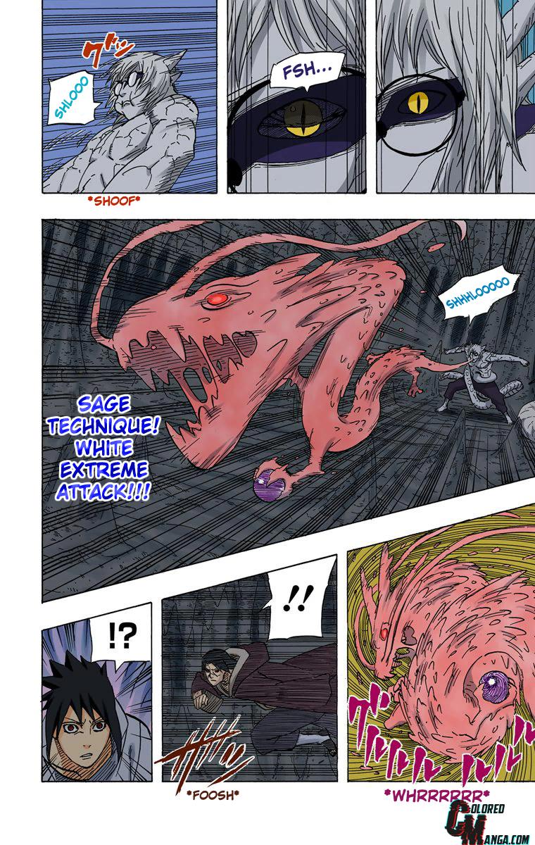 Naruto Colored chapter 432 page 2