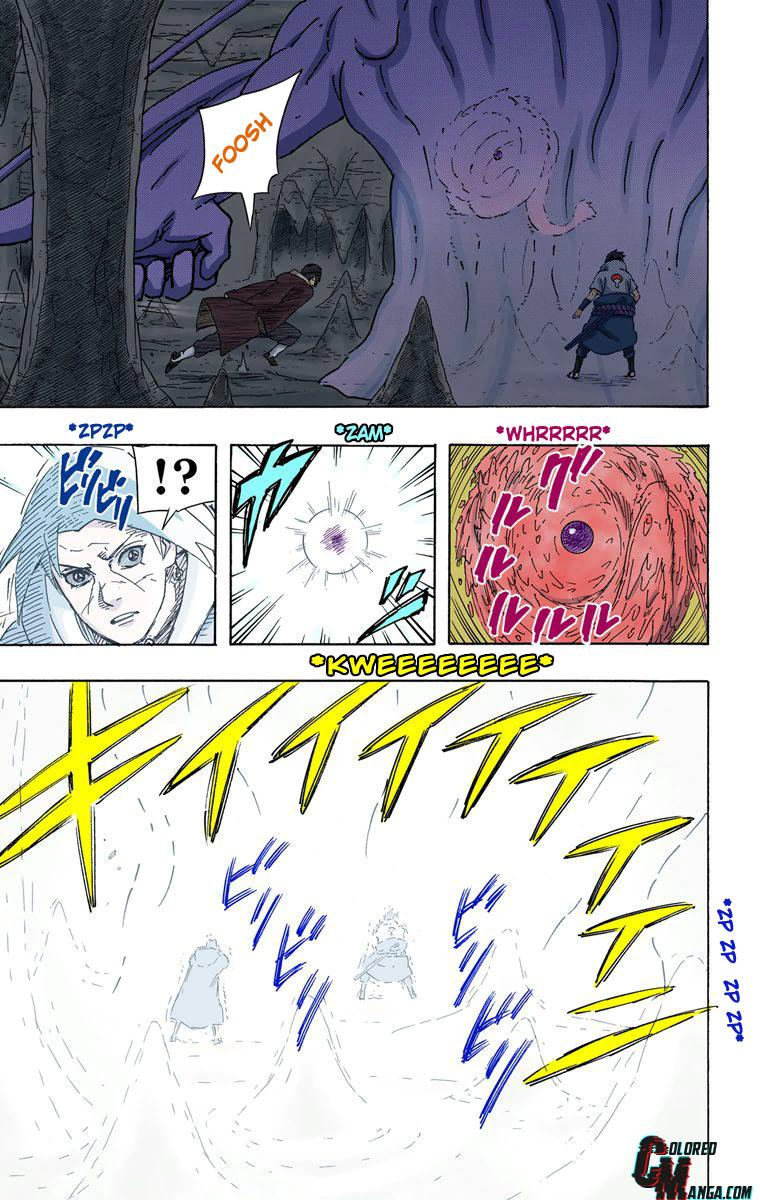 Naruto Colored chapter 432 page 3