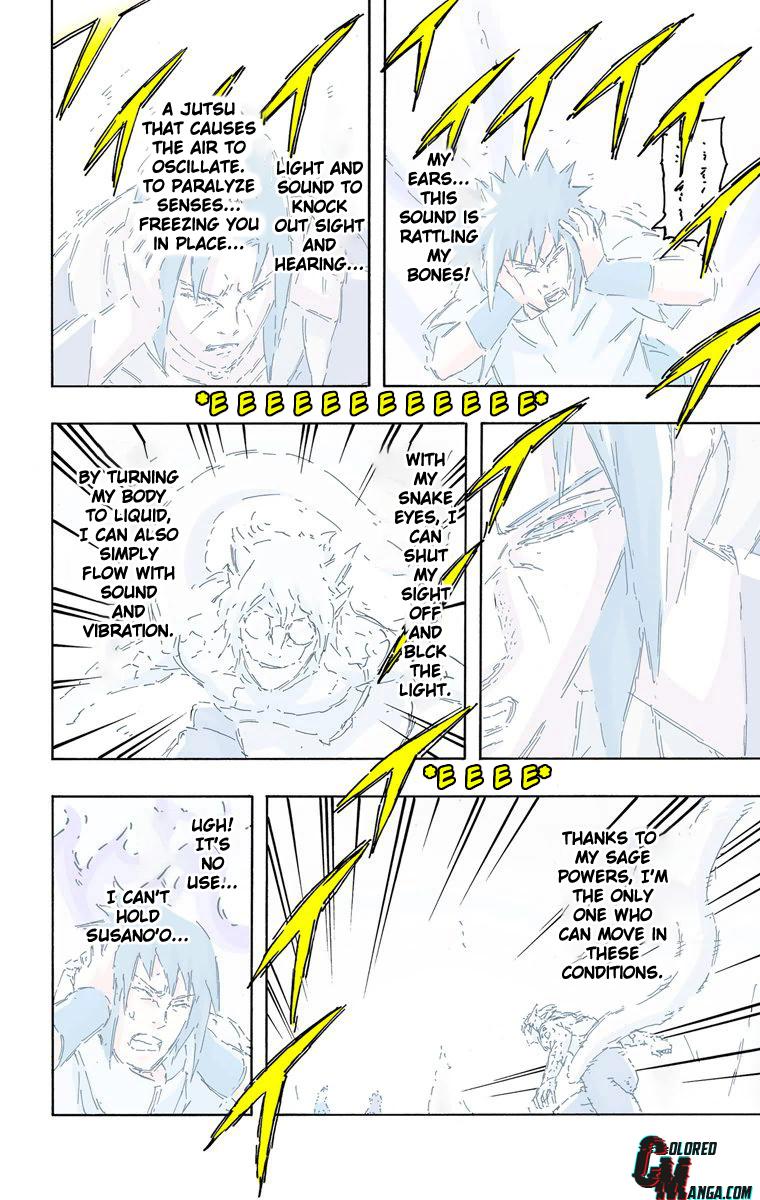 Naruto Colored chapter 432 page 4