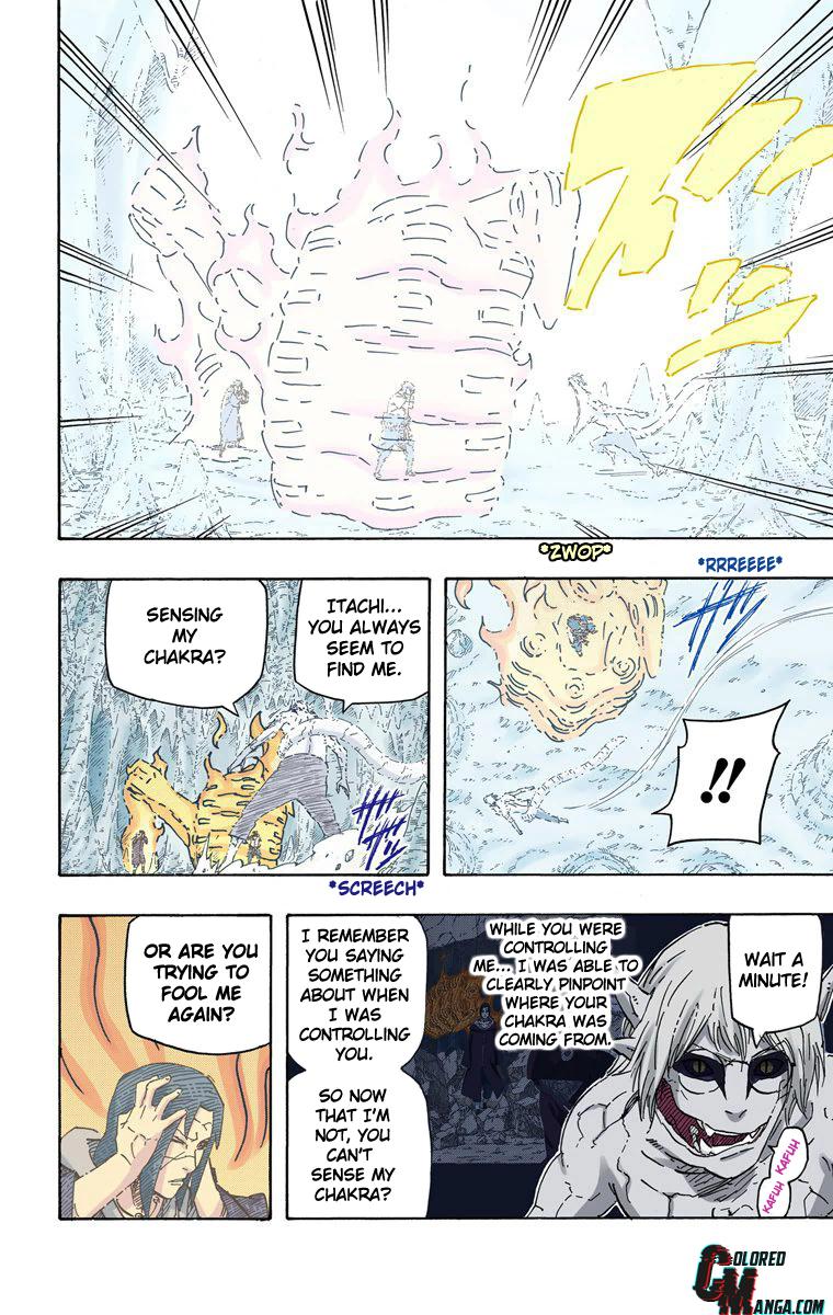 Naruto Colored chapter 432 page 6