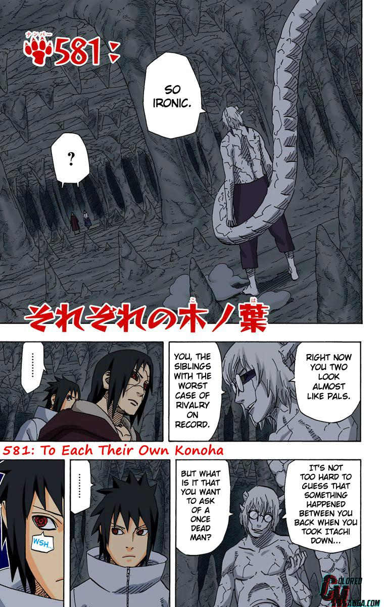 Naruto Colored chapter 433 page 1
