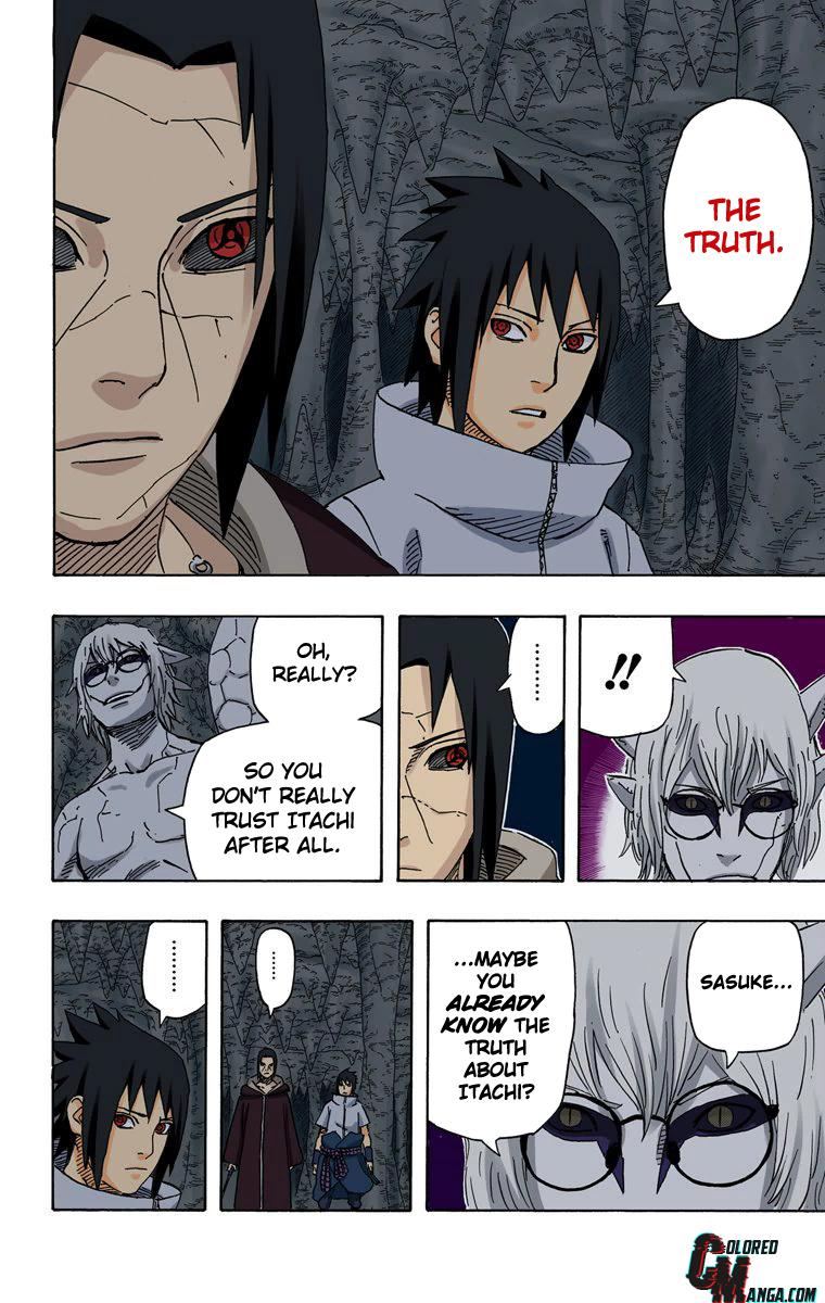 Naruto Colored chapter 433 page 2