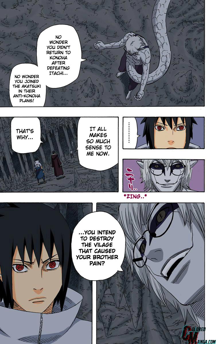 Naruto Colored chapter 433 page 3