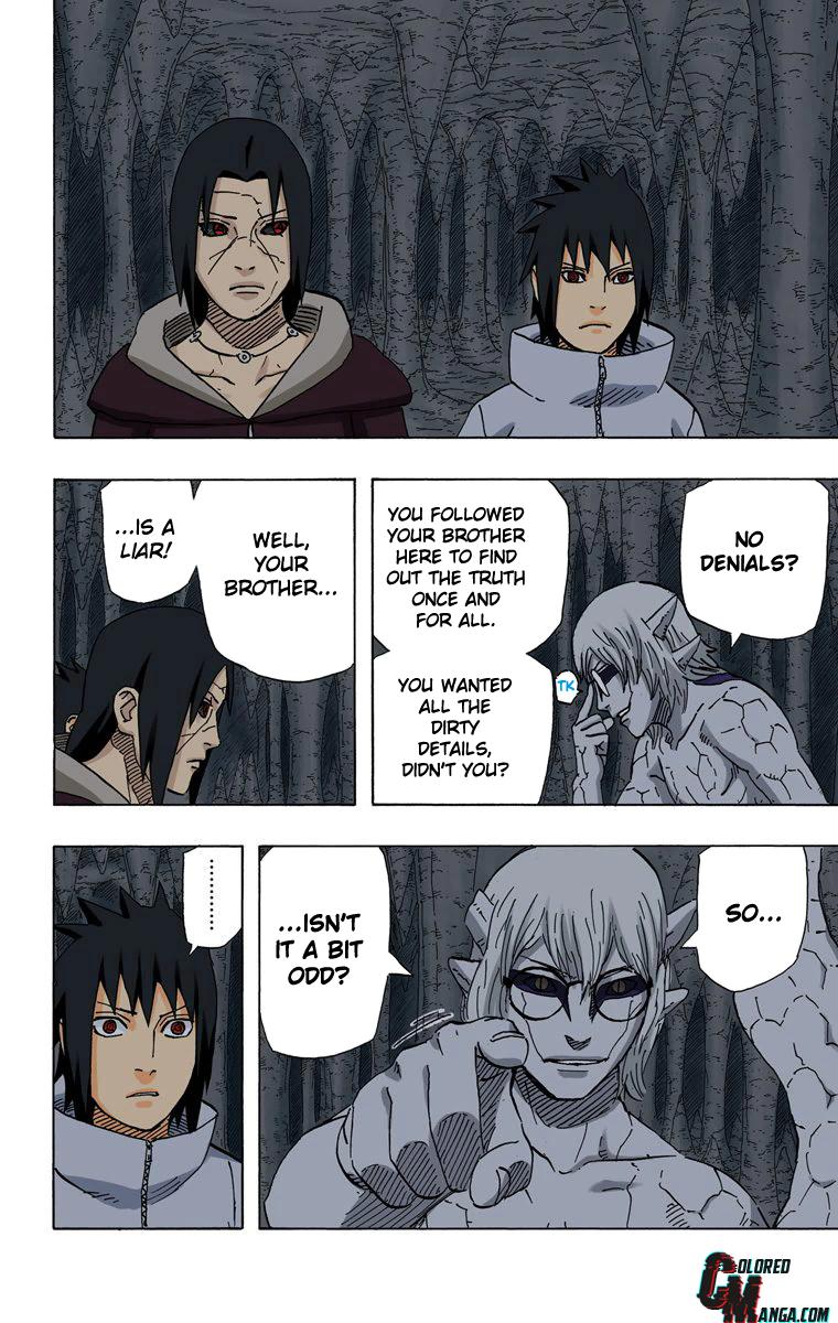 Naruto Colored chapter 433 page 4