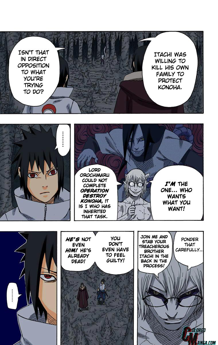 Naruto Colored chapter 433 page 5