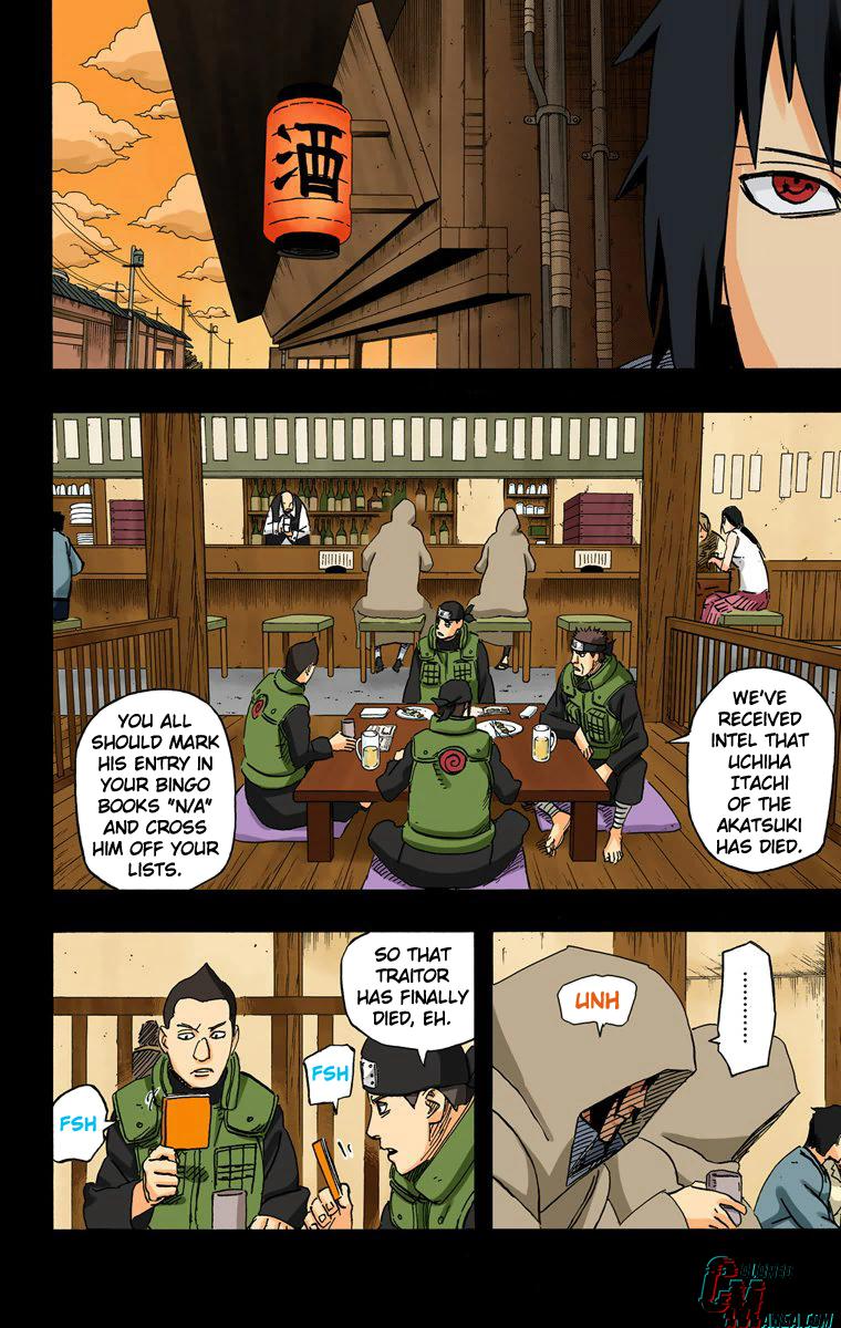 Naruto Colored chapter 433 page 6