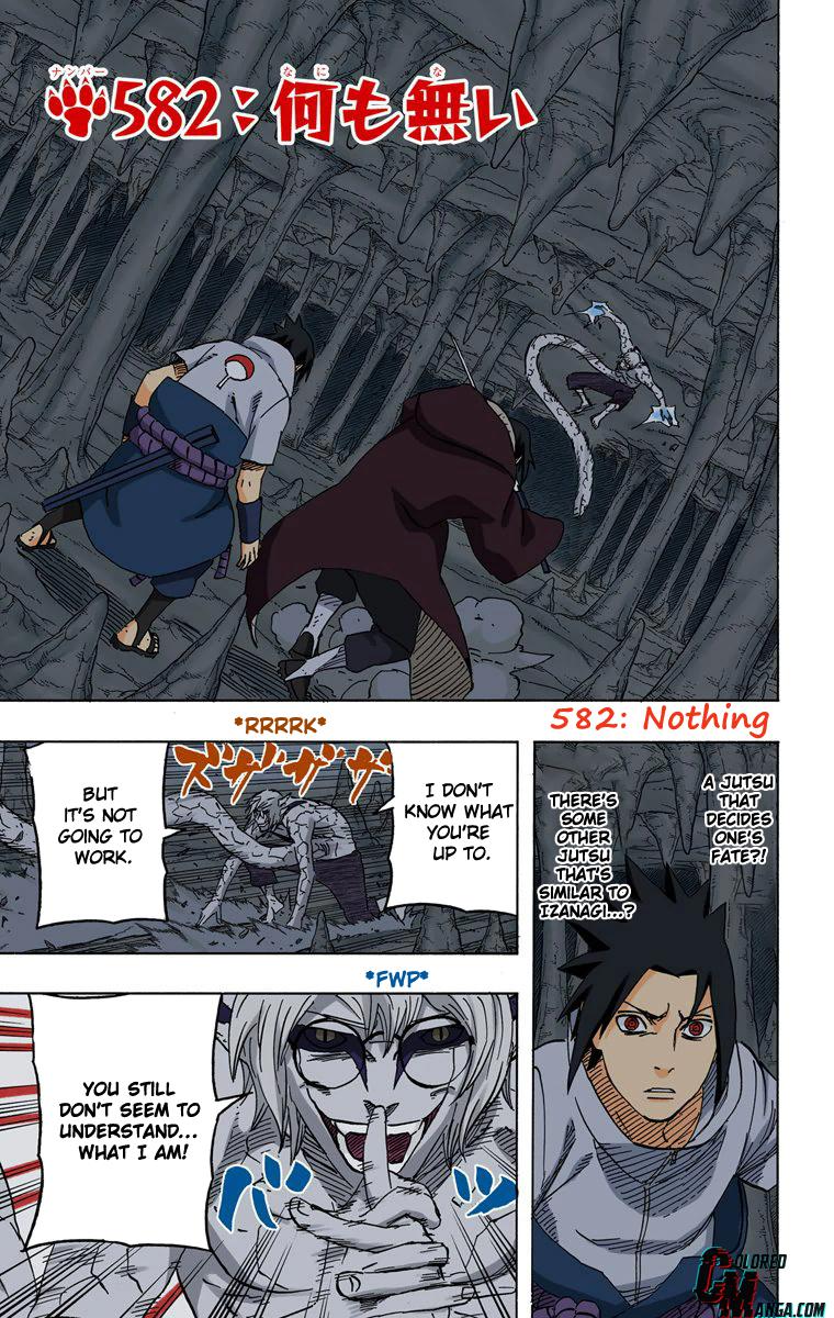 Naruto Colored chapter 434 page 1