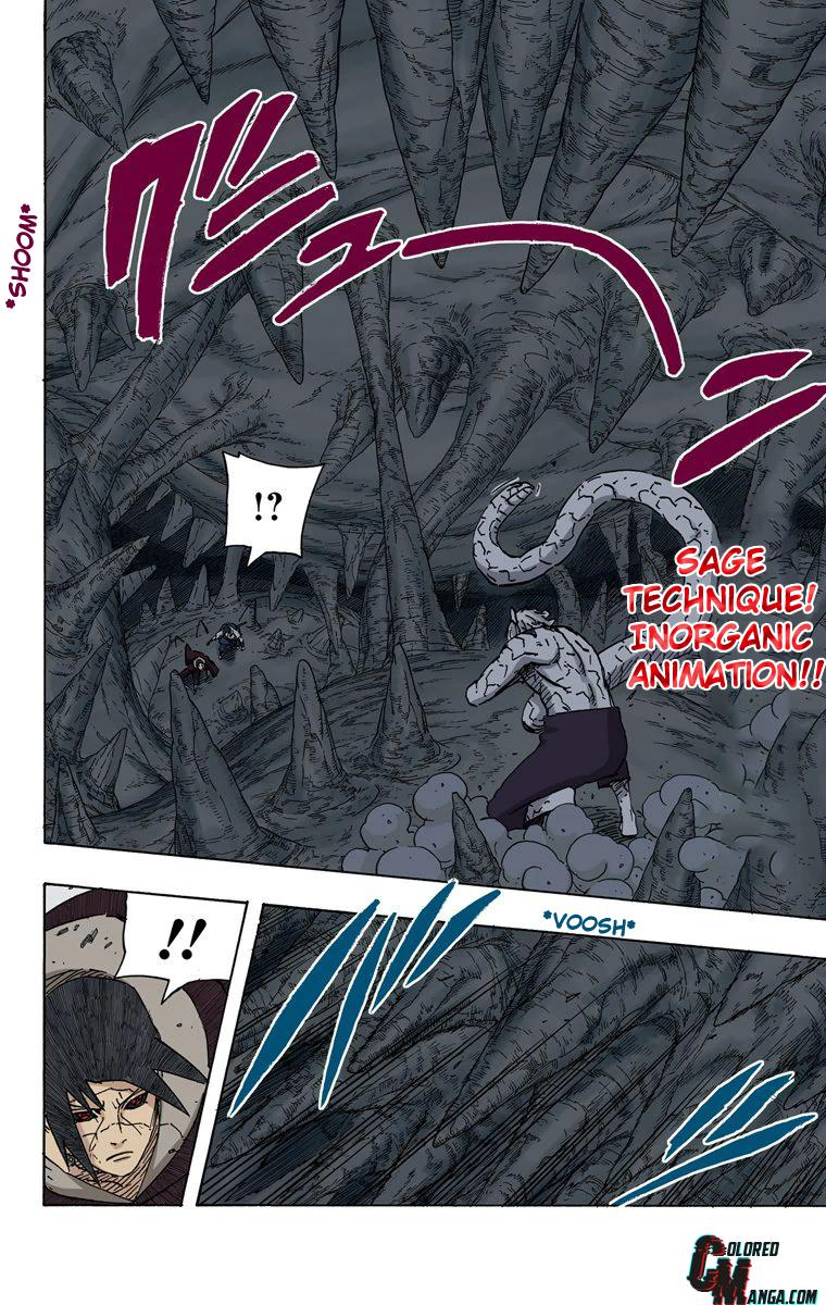 Naruto Colored chapter 434 page 2