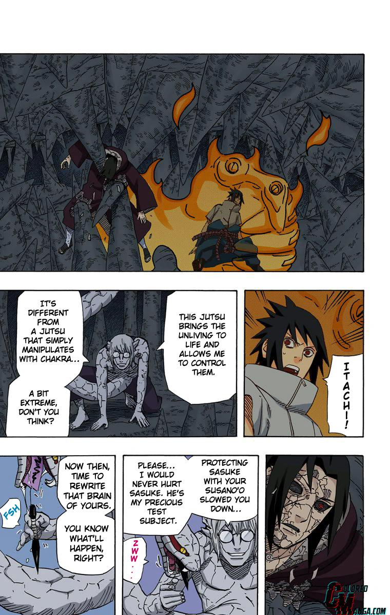 Naruto Colored chapter 434 page 3