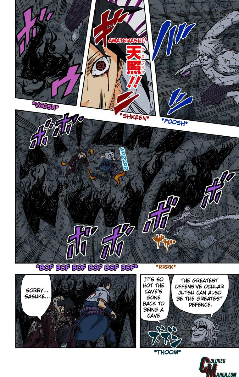 Naruto Colored chapter 434 page 4