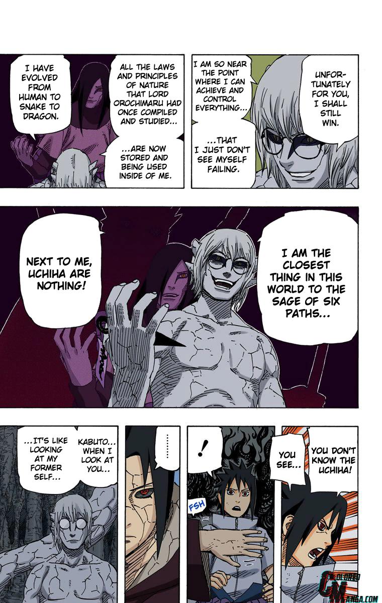 Naruto Colored chapter 434 page 5