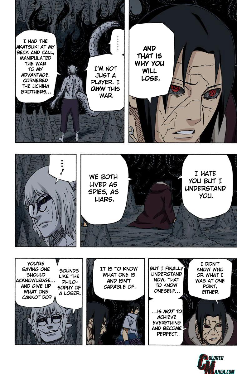 Naruto Colored chapter 434 page 6