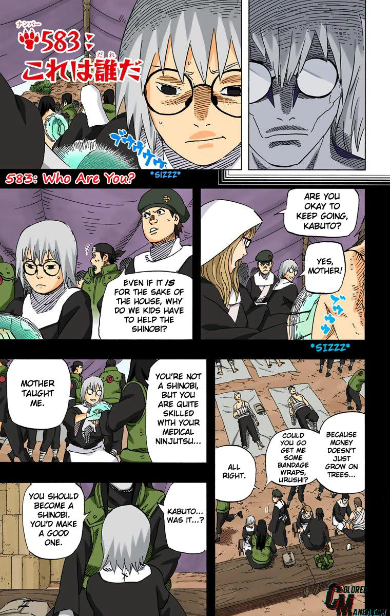 Naruto Colored chapter 435 page 1
