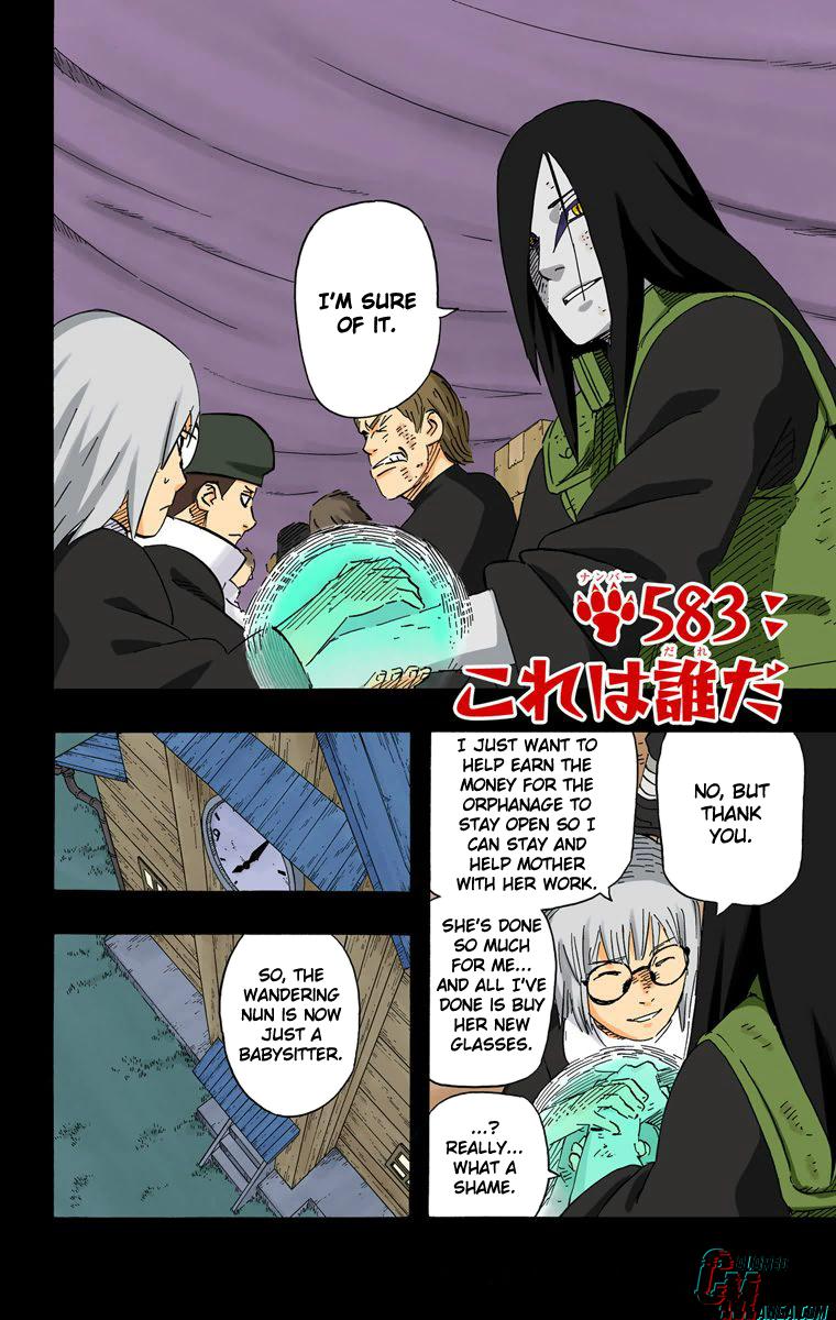 Naruto Colored chapter 435 page 2