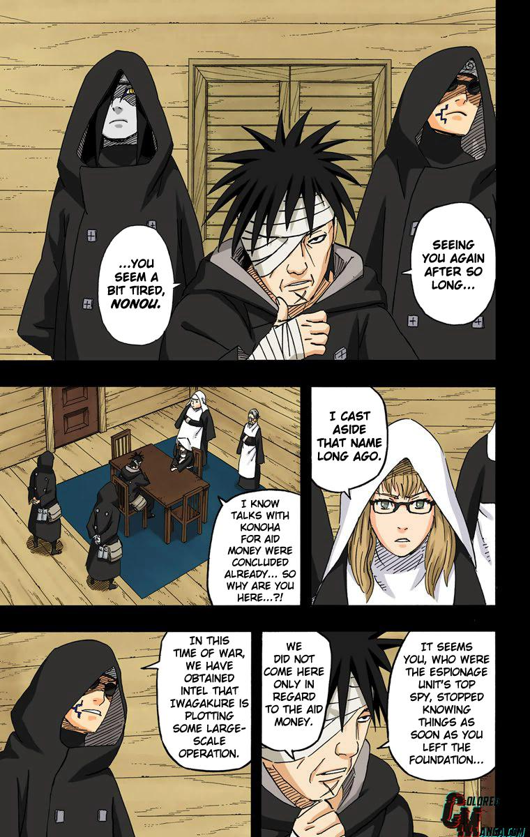 Naruto Colored chapter 435 page 3