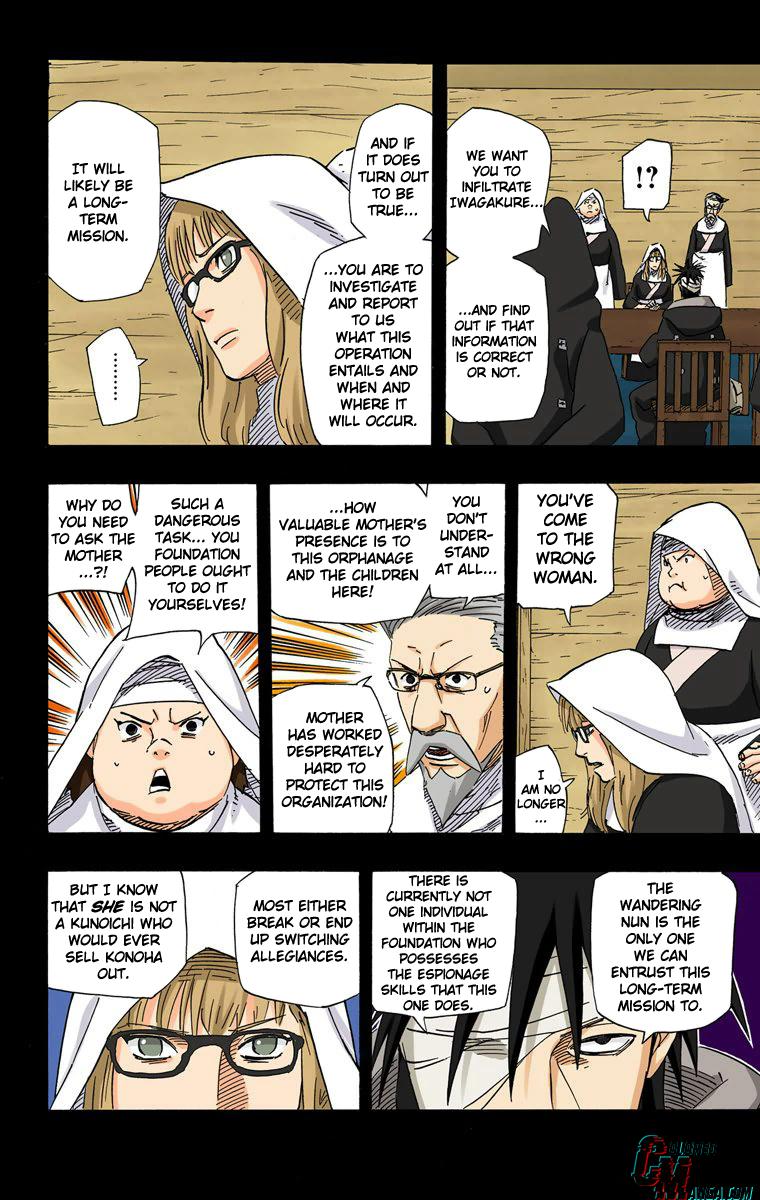 Naruto Colored chapter 435 page 4