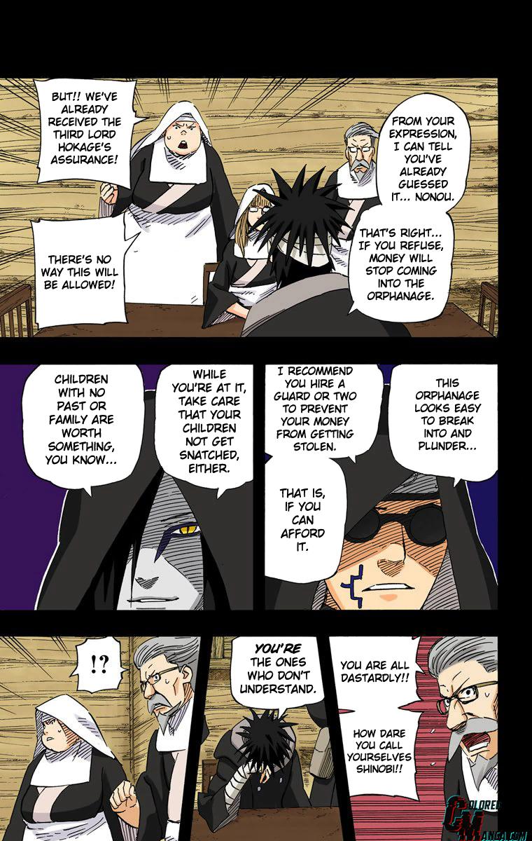Naruto Colored chapter 435 page 5