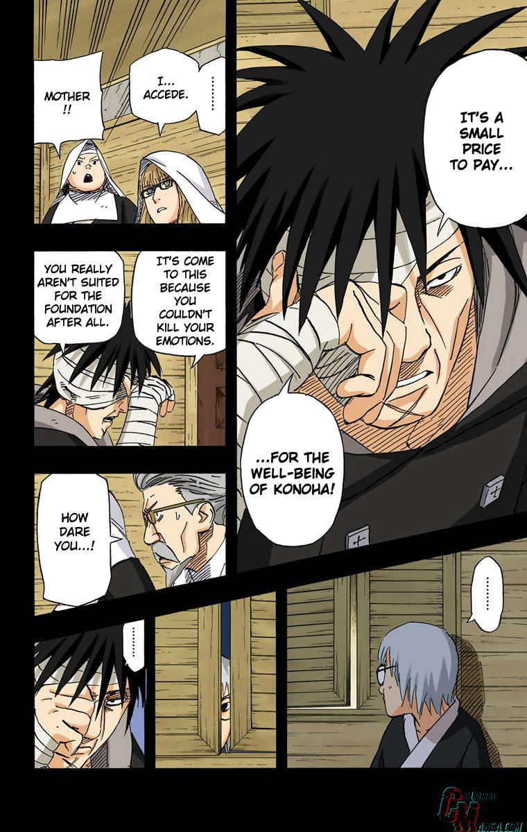 Naruto Colored chapter 435 page 6