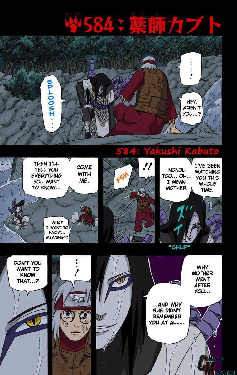 Naruto Colored chapter 436 page 1
