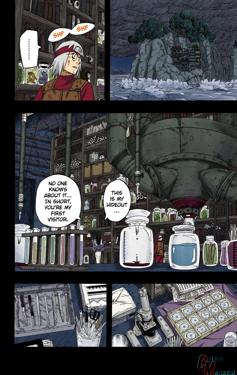 Naruto Colored chapter 436 page 2