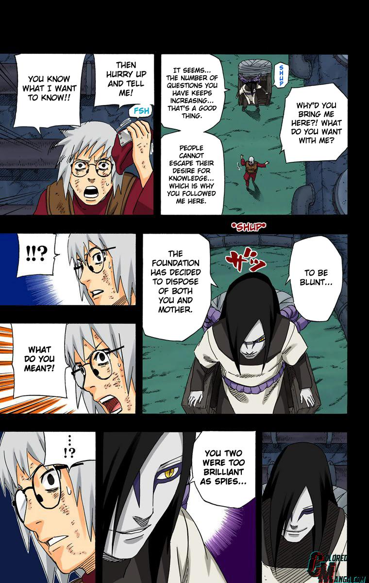Naruto Colored chapter 436 page 3