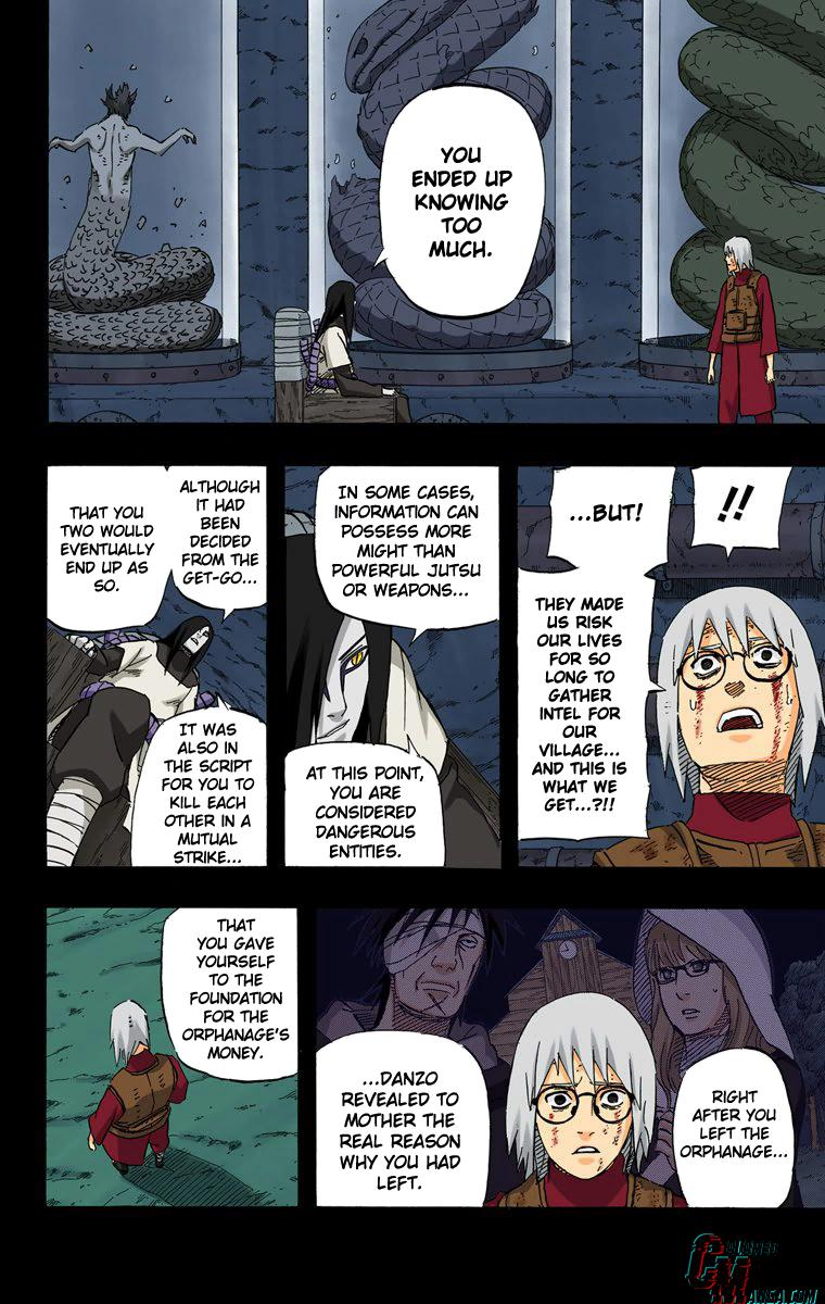 Naruto Colored chapter 436 page 4