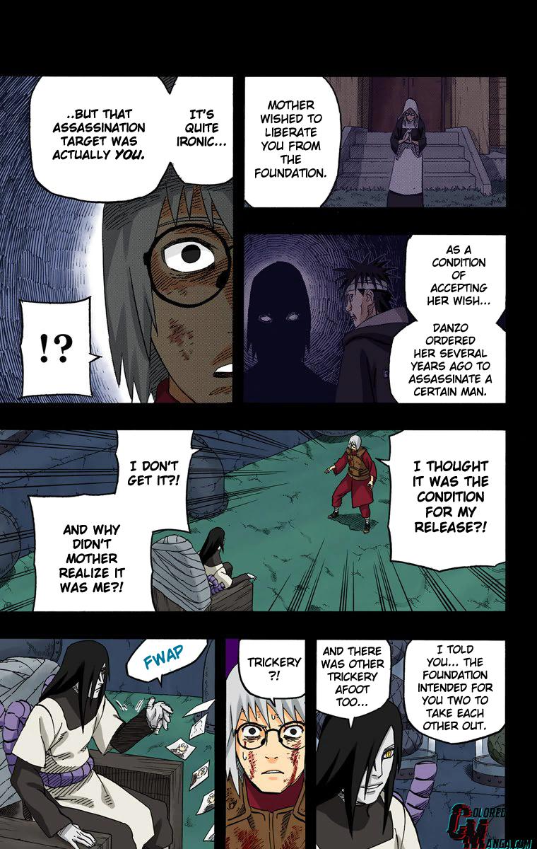 Naruto Colored chapter 436 page 5