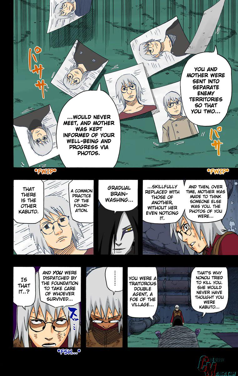 Naruto Colored chapter 436 page 6